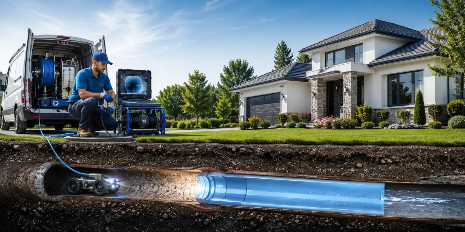 Pipe Relining information for Mascot, TN